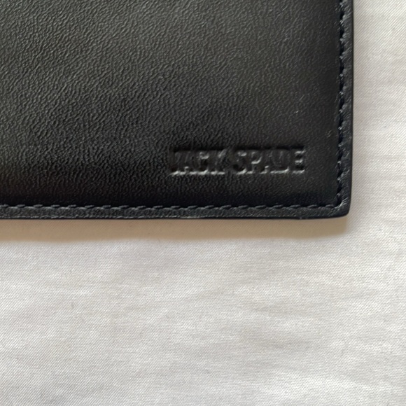 Jack Spade black card holder - Picture 2 of 4